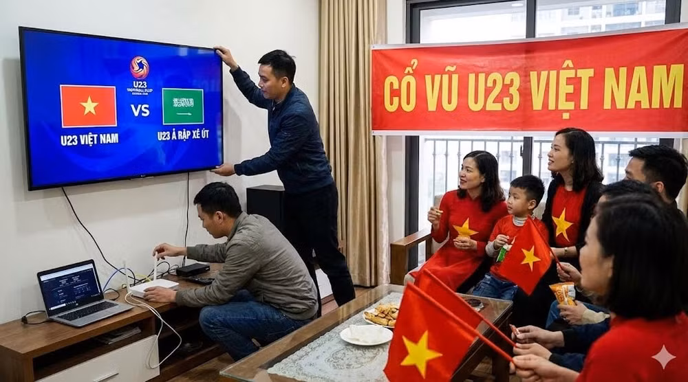 Link xem trực tiếp U23 Việt Nam vs U23 Ả Rập Xê Út không giật lag 