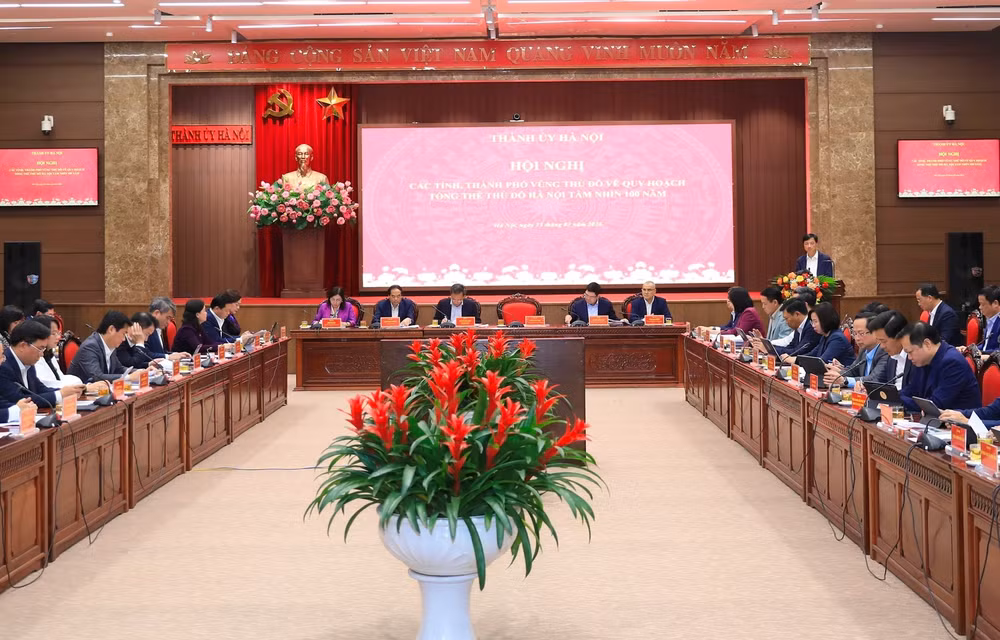 Quang cảnh hội nghị. Ảnh Quang Thái