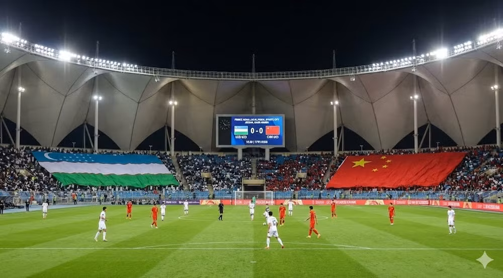 U23 Uzbekistan vs U23 Trung Quốc: Tranh vé bán kết gặp U23 Việt Nam 