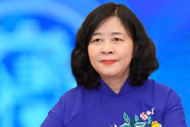 Chủ tịch Ủy ban Trung ương MTTQ Việt Nam Bùi Thị Minh Hoài