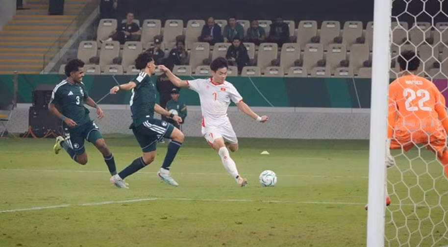 U23 Việt Nam hạ Ả Rập Xê Út chờ đối thủ tứ kết U23 châu Á
