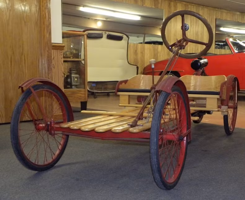 1920 Briggs & Stratton Auto Flyer | Volo Museum