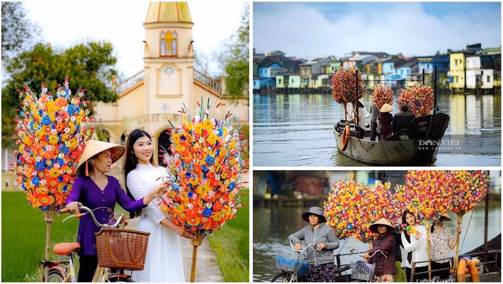 Mỗi bông hoa Thanh Tiên không chỉ là biểu tượng cho sự khéo léo và tinh tế của nghệ nhân mà còn là sự kết tinh.