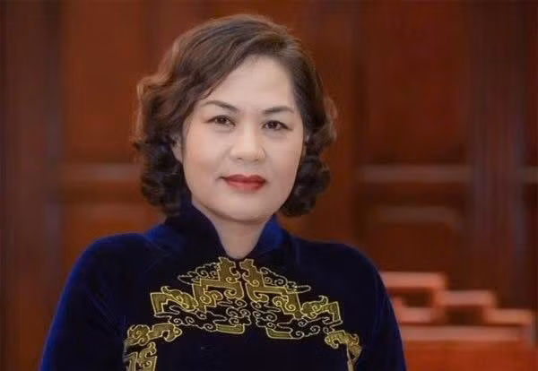 Thống đốc Ngân hàng Nhà nước Nguyễn Thị Hồng