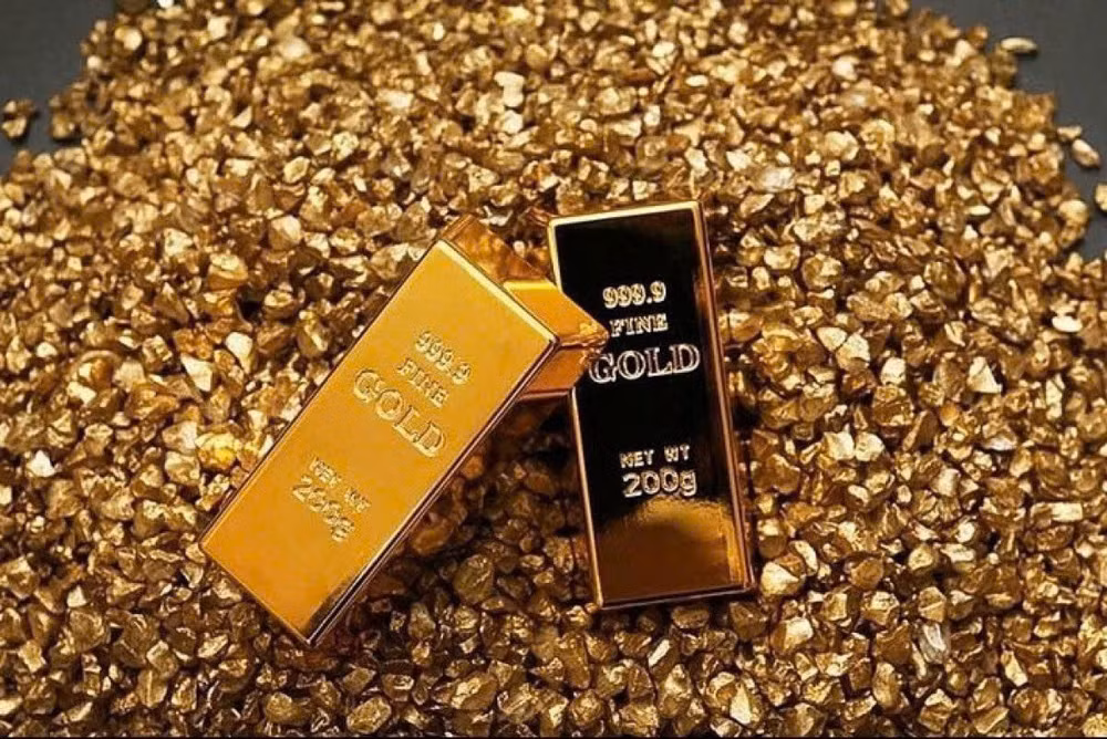 Giá vàng hôm nay 15/1 Lập đỉnh lịch sử tăng dựng đứng