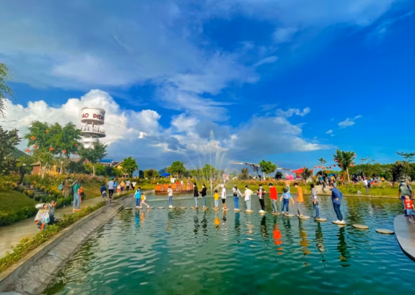 Khám phá “thung lũng mặt trời” – biểu tượng xanh mới của miền Tây