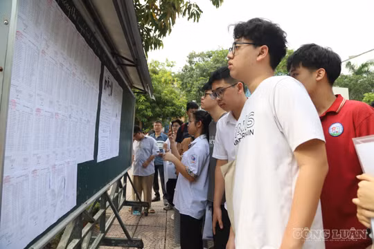 Hà Nội tính xét tuyển lớp 10 dựa trên kết quả học tập THCS