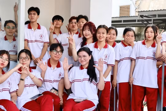 Trường Cao đẳng Kinh tế TP Hồ Chí Minh: Thí sinh thi tốt nghiệp THPT 2026 sẽ hoàn tất thủ tục nhập học sau khi đủ điều kiện