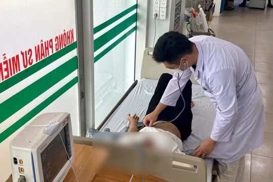 Lao ngoài trời nắng gắt, nam shipper 21 tuổi gặp tai nạn do mất kiểm soát tay lái