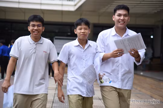 Chỉ còn ít ngày nữa công bố điểm thi tốt nghiệp THPT 2026, thí sinh lưu ý loạt mốc quan trọng