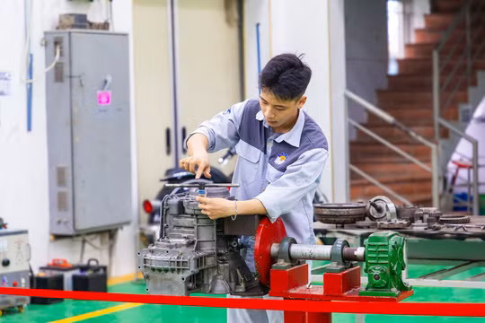 Siết tuyển sinh liên kết đào tạo nghề, chưa đủ điều kiện không được tuyển