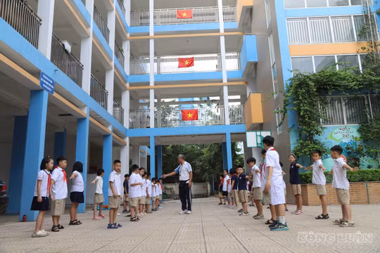 Trẻ mắc hen dễ trở nặng sau khai giảng