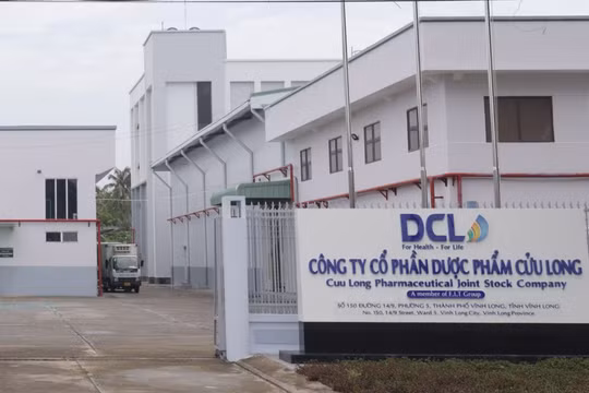Dược phẩm Cửu Long bị phạt 189 triệu đồng vì hàng loạt sai phạm về thuốc