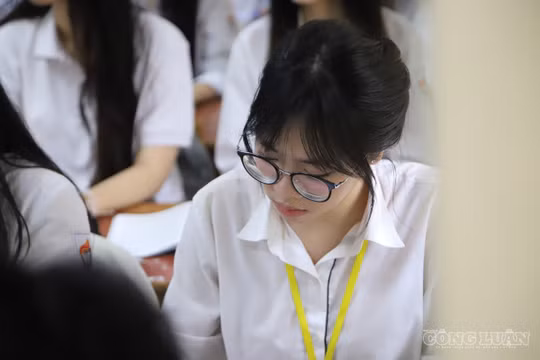 Kỳ thi tốt nghiệp THPT 2026 tăng câu hỏi đánh giá tư duy, hạn chế học tủ