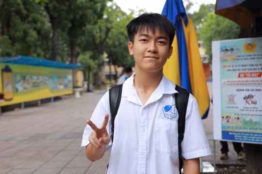 Bắc Ninh: Thí sinh hoàn thành các môn thi tự chọn, không có trường hợp vi phạm quy chế