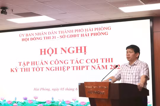 Hải Phòng sẵn sàng cho Kỳ thi tốt nghiệp THPT 2026 với hơn 57.000 thí sinh