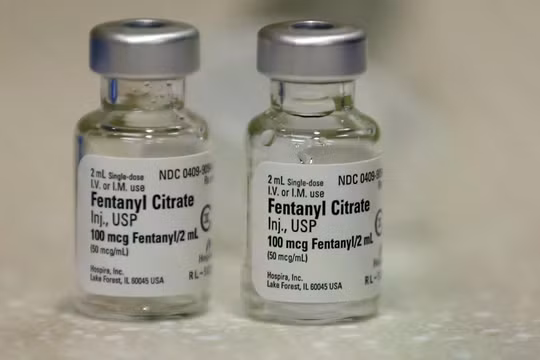 Siết chặt quản lý hoạt chất fentanyl vì nguy cơ bị pha vào ma túy để tăng độ 'phê'