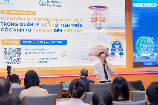 Bệnh phổi kẽ có thể xơ hóa, nguy cơ còn nặng hơn ung thư phổi