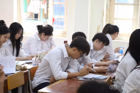 Thi tốt nghiệp THPT năm 2026: Ngày càng nhiều học sinh rời xa các môn khoa học tự nhiên