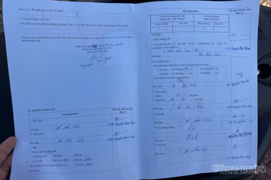Bộ Y tế yêu cầu làm rõ vụ cấp giấy sức khỏe '20 phút có 9 chữ ký'