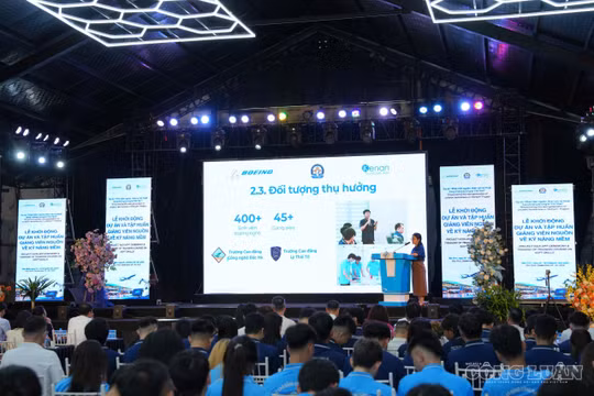 Việt Nam bắt đầu đào tạo nguồn nhân lực kỹ thuật hàng không tương lai