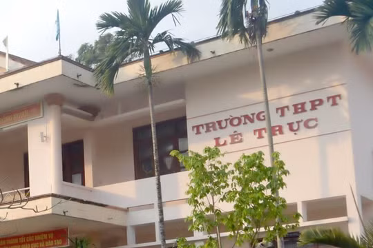 Bộ Giáo dục và Đào tạo yêu cầu xử lý nghiêm vụ gian lận thi tốt nghiệp THPT ở Quảng Trị