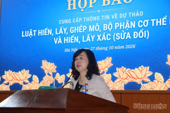 Bộ trưởng Y tế: ‘Thờ ơ trước sinh mệnh người chờ ghép tạng mới là vô đạo đức’