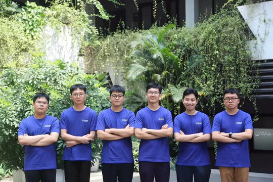 Việt Nam vượt Hàn Quốc vào top 5 Olympic Toán quốc tế 2026