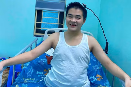 Nam thanh niên 17 tuổi bị tai nạn chỉ còn một nửa cơ thể hồi phục kỳ diệu
