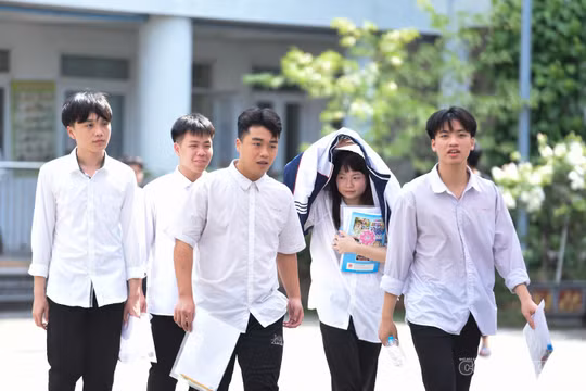 Những đại học đầu tiên dự kiến công bố điểm chuẩn từ ngày 9/8