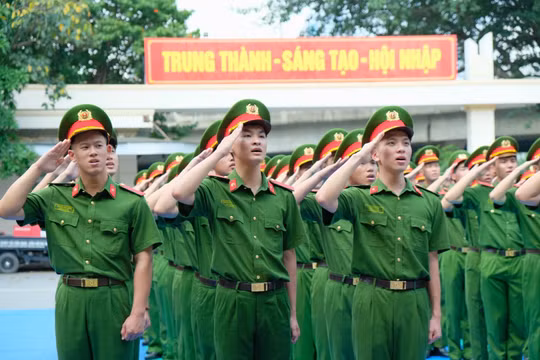 4 trường công an tuyển 500 chỉ tiêu hệ dân sự, xét tuyển bằng IELTS từ 5.0