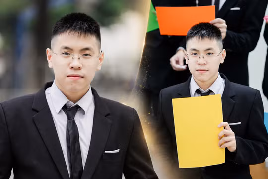 Đạt 2 điểm 10 môn Toán và Vật Lý, nam sinh Hà Nội trở thành thủ khoa A01 toàn quốc