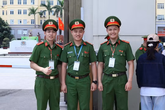 8 trường công an công bố điểm sàn, ngành Y khoa yêu cầu từ 22 điểm