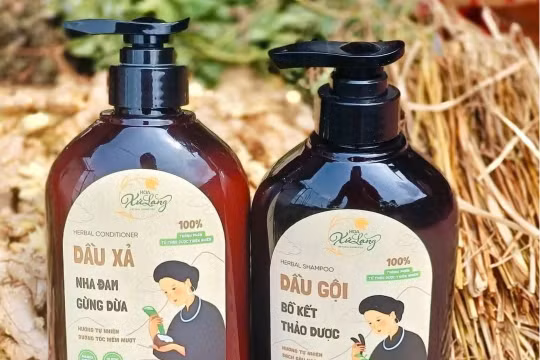 Thu hồi toàn quốc 2 sản phẩm dầu gội, dầu xả 'made in Việt Nam'