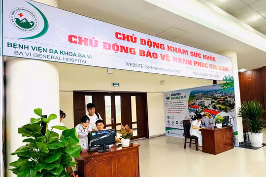 Hơn 9,2 triệu người dân Hà Nội được khám sức khỏe miễn phí từ hôm nay 1/7