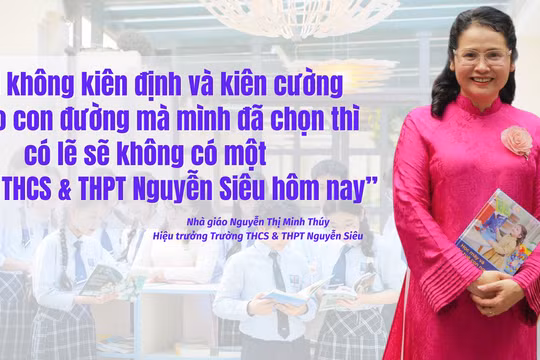 Bài 1: Tám lần di chuyển và hành trình giữ một triết lý giáo dục