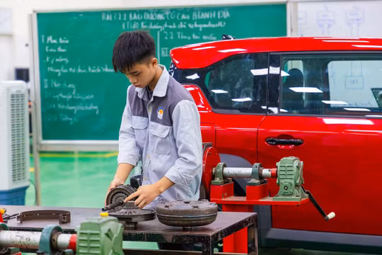 Đào tạo nghề được học từ xa, văn bằng có giá trị như chính quy