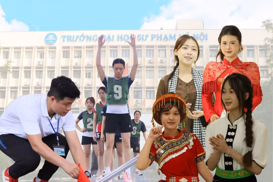 Mang theo đam mê và khát vọng đứng lớp, gần 5.000 thí sinh bước vào kỳ thi năng khiếu Đại học Sư phạm Hà Nội