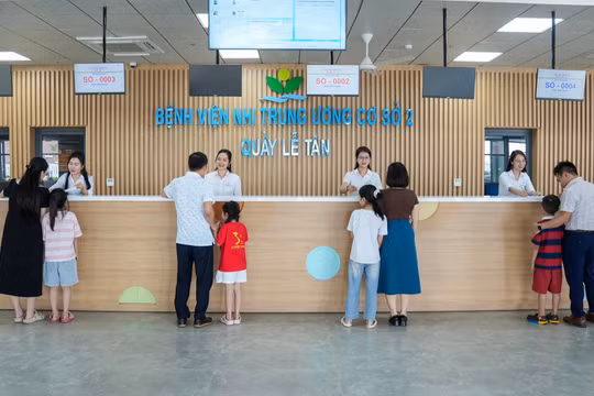 Toàn bộ trẻ dưới 6 tuổi được khám sức khỏe miễn phí hằng năm, kết quả tích hợp VNeID