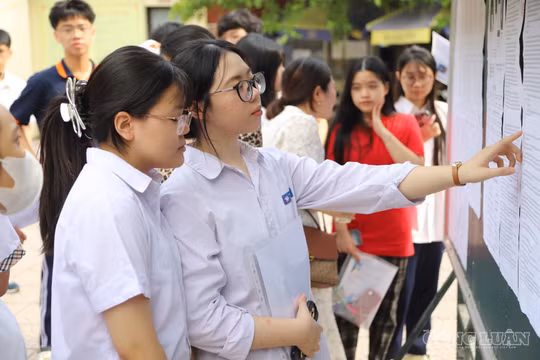 Những địa phương đầu tiên chốt phương thức thi lớp 10 năm 2027