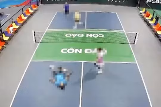 Đột tử trên sân pickleball: Bác sĩ cảnh báo điều nhiều người chơi đang chủ quan
