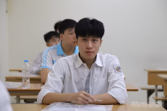 Hơn 1,2 triệu thí sinh bước vào ngày thi cuối cùng Kỳ thi tốt nghiệp THPT năm 2026