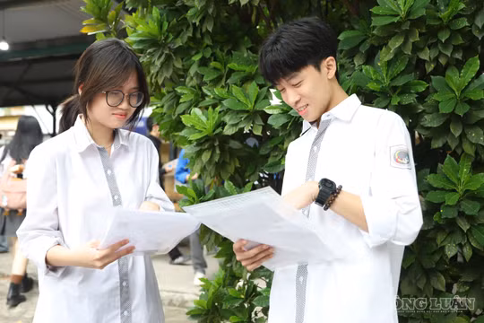 5 thủ khoa đạt điểm tuyệt đối 30/30 trong kỳ thi tốt nghiệp THPT 2026