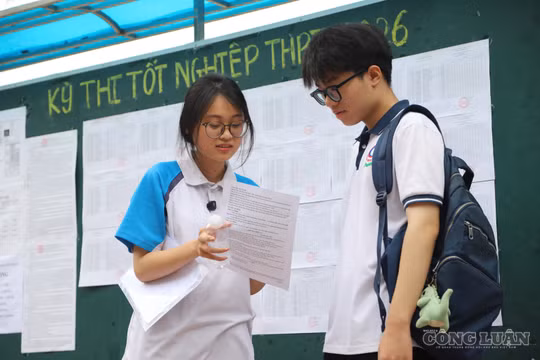 Tham khảo đáp án gợi ý môn Ngữ văn thi tốt nghiệp THPT 2026 mới nhất