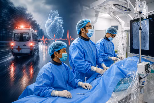 Không còn đánh cược sự sống của bệnh nhân trên đường chuyển viện