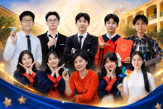 Hải Phòng: Trường THCS Lê Quý Đôn dẫn đầu số lượng thủ khoa vào Trường THPT chuyên Nguyễn Trãi