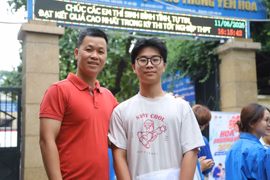 'Đề dài nhưng không quá bất ngờ', nhiều thí sinh tự tin đạt 9,5-10 điểm môn Toán