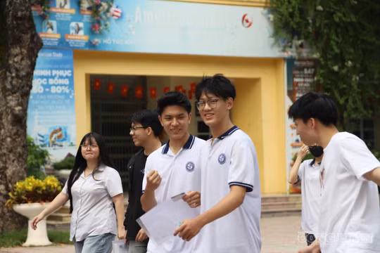 Hơn 1,2 triệu thí sinh toàn quốc sẵn sàng bước vào kỳ thi tốt nghiệp THPT 2026