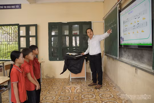14 giáo viên dân tộc thiểu số nổi bật được tuyên dương năm 2026
