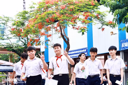 Đồng Nai tổ chức 44 điểm thi lớp 10, hơn 30.000 thí sinh dự thi môn Toán đầu tiên